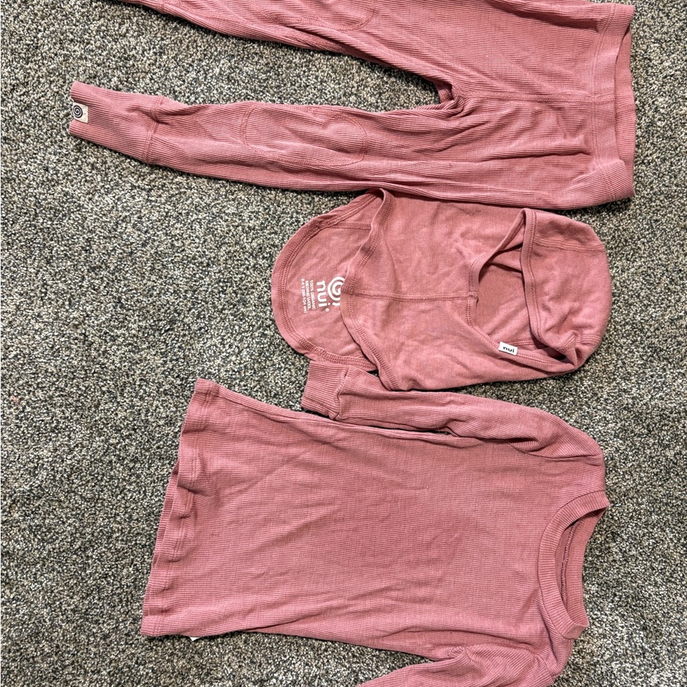 Nui Organic Merino Silk base layers